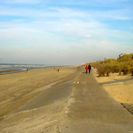 Spacious Coastal For 6 * Blankenberge